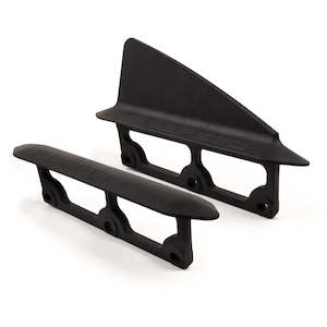 Rear Spoiler Lip: Fabspeed Porsche 718 GT4 RS Wing Delete Kit (2022+)