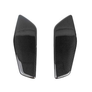 Fabspeed Porsche 992 GT3 Carbon Fiber Wing End Plates (2022+)
