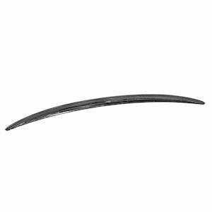 Rear Spoiler Lip: Carbon Fiber Rear Spoiler Lip - Porsche 992