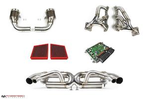 Fabspeed Porsche 992 Twin Turbo Sport Performance Package (2021+)