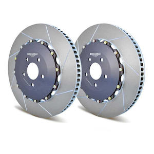 Porsche 991.2 GT3 GiroDisc Upgraded Iron Brake Rotors (2017+)