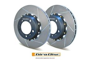 Brake Rotors: Chevrolet Corvette C8 Z51 GiroDisc Upgraded Brake Rotors (2020+)