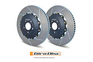 Brake Rotors: McLaren 570S / 570 GT / 540 C / 650S / MP4-12C GiroDisc Iron Rotor Conversion Kits