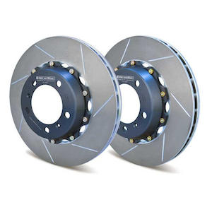 Brake Rotors: Porsche 991 GT3 GiroDisc Brake Rotors