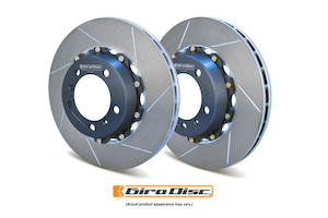 Brake Rotors: Porsche 991 Carrera GiroDisc Upgraded Brake Rotors