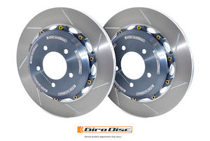 Brake Rotors: Ferrari F430 / Challenge GiroDisc Brake Rotors