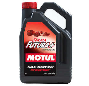 Engine Oil: TEKMA FUTURA + 10W40 5L