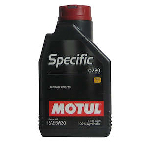 Engine Oil: SPECIFIC 0720 5W30 1L