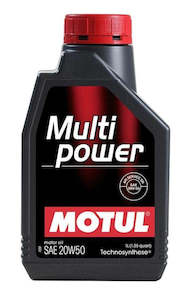 Engine Oil: MULTIPOWER 20W50 1L
