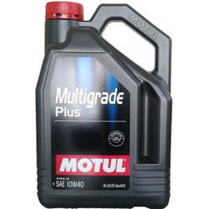 Engine Oil: MULTIGRADE PLUS 10W40 4L