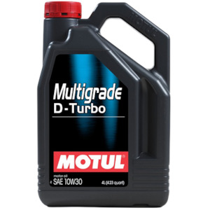 MULTIGRADE D-TURBO 10W30 4L