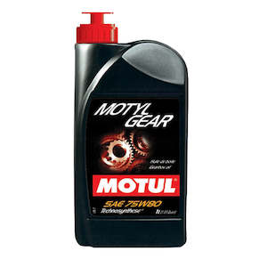 Gear Oil: MOTYLGEAR 75W80 5L