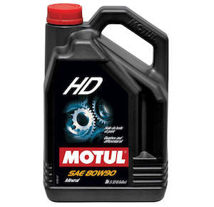 Gear Oil: HD 80W90 5L