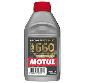 Brake Fluid: RBF660 FACTORY LINE 0.500L