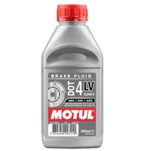 Brake Fluid: DOT 4 LV 0.500L (12)