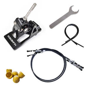 Short Shifter: Numeric Racing Porsche 718 Boxster / Cayman / GT4 / GTS / Spyder Short Shifter and Cable Bundle (2017+)