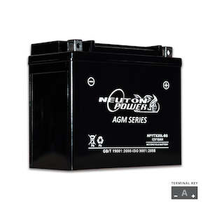 YTX20L-BS 12V 18AH POWERSPORT BATTERY