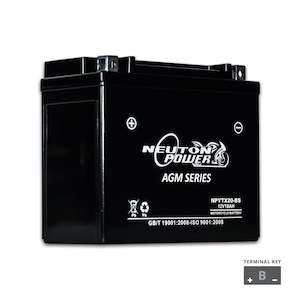 YTX20-BS 12V 18AH POWERSPORT BATTERY