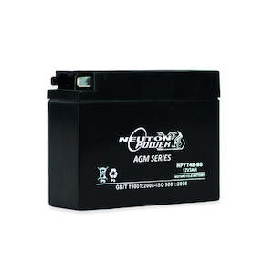 Battery: YT4B-BS 12V 3AH POWERSPORT BATTERY