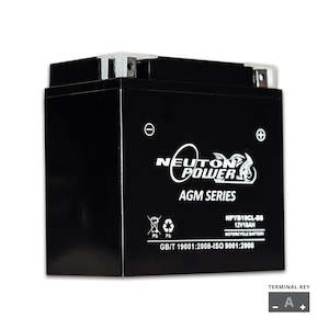 Battery: YB19CL-BS 12V 18AH POWERSPORT BATTERY