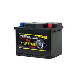 Battery: NEUTON POWER VRL2 AGM STOP START BATTERY