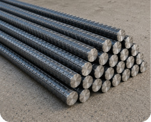 Reinforcing Bar: 12mm Deformed Rebar Grade 300E × 6m  | per length