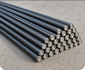Reinforcing Bar: 10mm Deformed Rebar Grade 500E × 6m | per length