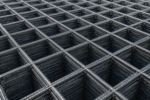 Reinforcing Mesh: SE92 Large Seismic Mesh 500E 6.05m x 2.42m | Nett Cover m2 12.363 | Per Sheet