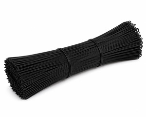 Tie Wire: 400mm Black Tie Wire 1kg Bundle supplied in boxes of 25 | per bundle