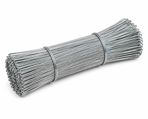 Tie Wire: Galvanised Tie Wire 300mm 1kg Bundle