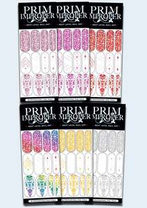 Mana Maori: MĀORI NAIL FOILS | HIRINGA | ASSORTED COLOURS