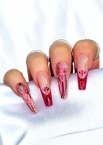 All: HAWAIIAN NAIL FOILS | PUALENA | SANGRIA