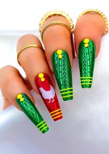 All: SAMOAN NAIL FOILS | PUA | GREEN