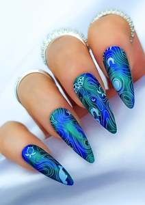 Nail Transfer Tattoos: NAIL TRANSFER TATTOOS | TORRES STRAIT, SOLWATA | FULL COVER