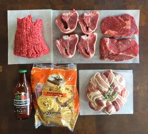 Couple's Gourmet Meat Pack