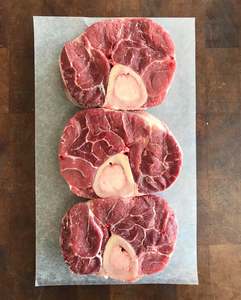 Beef: Shin on the Bone (Ossobuco)