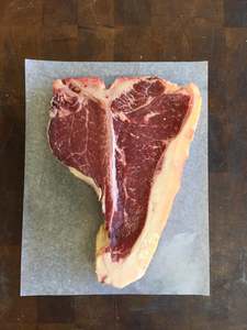 Beef: T-bone Steak