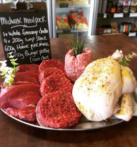 Beef: Mid-Week Family Meat Pack