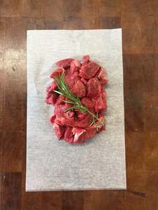 Beef: Chuck Steak Diced
