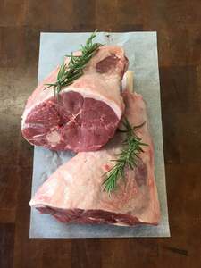 Lamb Leg Half (bone in)