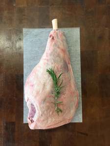 Lamb: Lamb Leg Whole (bone in)