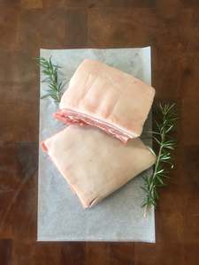 Free Farmed Pork Belly (bone in)