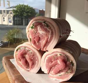 Pork: Pork Belly Porchetta