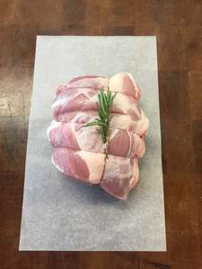 Pork: Free Farmed Pork Shoulder
