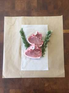 Pork: Free Farmed Pork Mid Loin Chop