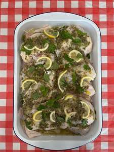 Organic Butterfly Boneless Half Chicken