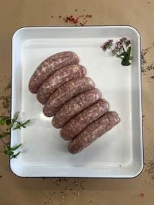 Lincolnshire Pork Sausage (6 pack)  Bronze Medal 2022