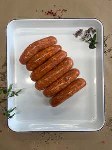 Sausages: Spanish Chorizo Free Farmed Pork Sausage (6 pack) Bronze Medal 2023