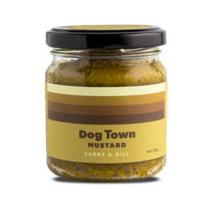 Pantry: Dog Town Mustard - Curry & Dill