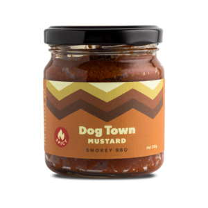 Pantry: Dog Town Mustard - Smokey BBQ